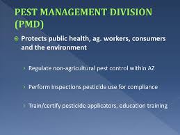 Senate bill 1290 (office of pest management) was passed and signed into law on april 17, 2013 and will take effect on friday, september 13, 2013. The Arizona Department Of Agriculture Ppt Download