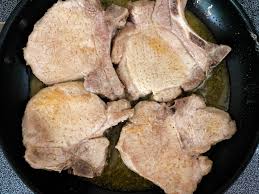 To maximize the crust, we avoided brining or salting and patted the chops dry with paper towels so that the exteriors were as dry. Gluten Free Smothered Pork Chops Dairy Free Mamashire