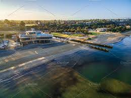 Aerial View Of Frankston Yacht Club Photos Aerial View Of Frankston Yacht Club And Footbridge Over Kananook Creek At Aerial View Yacht Club Architecture Photo