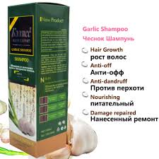 Garlic Hair Shampoo Anti Off Hair Growth Nourishing Anti Dandruff Shampoo Professional Care 500ml Shampoo For Dandruff Hair Shampooshampoo Bath Aliexpress