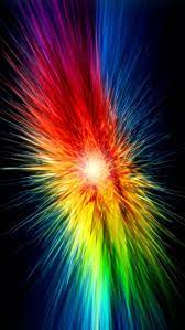 Dieser pinnwand folgen 4048 nutzer auf pinterest. Regenbogen Explosion Fraktal Kunst Bunte Kunst Hintergrundbilder