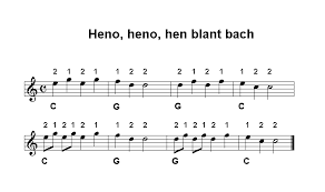 Traditional Welsh tunes - Heno Heno