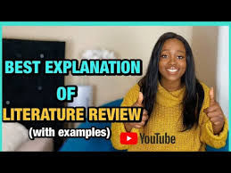 How long should the review be? Literature Review Writing 2021 How To Write A Literature Review Fast With Example Youtube