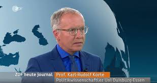 Nachrichtenjournal mit nachrichten des tages, hintergründen und analysen.gleichzeitig mit der ard führte das zdf am 2. Karl Rudolf Korte Im Zdf Heute Journal Demokratischer Trotz Ist Geweckt Worden Professur Fur Politikwissenschaft An Der Universitat Duisburg Essen Im Fachgebiet Politisches System Der Bundesrepublik Deutschland Und Moderne Staats Theorien