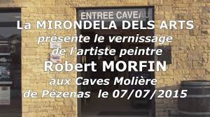 VERNISSAGE Robert MORFIN 2D