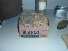 It was first used by the british army to whiten slade wallace buckskin leather equipment, and later adapted to coloured versions for use on the cotton web infantry equipment, pattern 1908 webbing. Blanco Compound Wikipedia