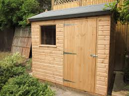 Navigation bar is on the left. Superior Shed In Retford Notts