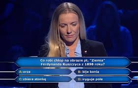Pocałunek i inne dzieła klimta to nie jedyne reprodukcje, jakie można znaleźć w galerii bimago. Co Robi Chlop Na Obrazie Ziemia Ferdynanda Ruszczyca Z 1898 Roku Pytanie Z Milionerow Eska Pl