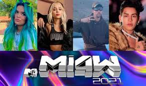 Anitta, manu gavassi e lady gaga são as grandes vencedoras do miaw 2020. Mtv Miaw 2021 Conoce Lista Nominados Completa Premios Cultura Pop Latinoamericana La Republica