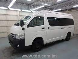Toyota hiace 2.4 diesel 1 owner since. Ø­Ù„Ùˆ Ø¹Ø´ ØªØ¯Ø±ÙŠØ¬ÙŠØ§ Vans For Sale In Jamaica Pleasantgroveumc Net
