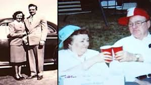 Wanda og Frank var gift i 64 år