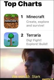 Top Charts Minecraft Ifunny Terraria Memes Funny Internet Memes Funny Memes