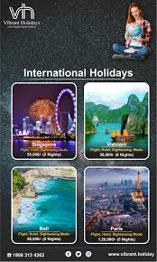International Holiday Deals In 2020 Travel Friends Travel Tours Holiday Packaging