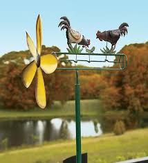 Despite being so common, many the truth is that wind chimes are mostly used for decoration in the west. I Want Wind Art Whirligig Metal Chicken