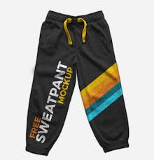 Free Stylish Sweatpants Mockup In 2020 Sweatpants Mockup Free Mockup