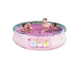 Bestway Disney Princess 8ft X 2 2ft Fast Set Pool Disney Princess Pool Party Baby Nursery Rainbow Barbie Doll House