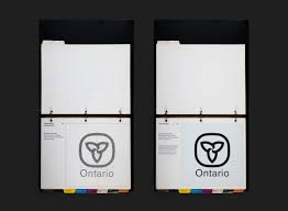 The arms contains symbols reflecting ontario's british heritage along with local symbols. Government Of Ontario Visual Identity Manual Canada Modern