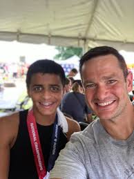 Happy 18th birthday, Caleb! You continue to surprise me and yet expected!  You are amazing! Best wishes this coming week at Nationals!!