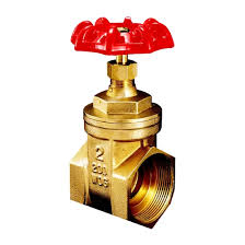 Universal Type Brass Gate Valve - Brass Material, IPS Thread ...