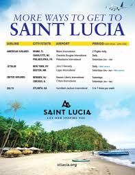 23,696 likes · 4,957 talking about this · 113 were here. More Us Flights To St Lucia Travel By Bob