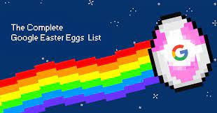 There are various hidden easter eggs, jokes, and little timewasters in almost every google web service, product, or new device. The Complete Google Easter Eggs List That Will Make You Go Wow