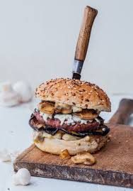 Virginie Garnier Homemade Burger Recipe Food Photography Food Inspiration