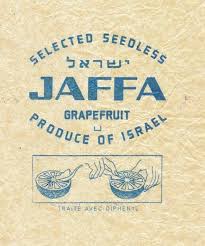 Jaffa Orange Wrapper Via Www Legufrulabelofolie Fr Le Site Des Legufrulabelophiles Collectionneurs D Etiquettes De Fruits Et Legumes