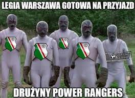Zobacz najciekawsze publikacje na temat: Liga Europy Memy Po Awansie Legii Gotowi Na Power Rangers Sportowy24