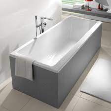 Moderne freistehende badewanne standbadewanne wanne 170 x 80 cm ablauf acryl cla. Villeroy Boch Subway Badewanne 180 X 80 Cm Uba180sub2v Megabad