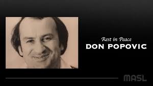 Major Arena Soccer League...