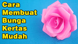 Berikut teknik dan cara pembuatannya: Um Art Origami Cara Membuat Bunga Kertas Origami Facebook