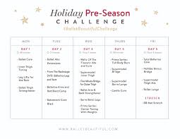 Not all banks observe the same holidays but it's important to know what days the holidays fall on that most banks do observe. Holiday Health Challenge Ballet Beautiful