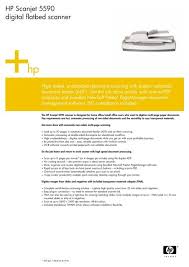 تقدم هذا الماسح الضوئي hp 5590 ما يصل إلى 2400 نقطة في البوصة القرار البصرية عمق اللون 48 بت، 256 مستويات الرمادي اللوحة الأمامية. Hp Scanjet 5590 Digital Flatbed Scanner Icecat Biz