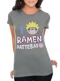 Naruto shippuden ramen girls t shirt. Naruto Shippuden Ramen Dattebayo Girls T Shirt Hot Topic Nerd Shirts Nerdy Outfits Girls Tshirts