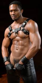 The perfect gay BDSM whipping destination - muscle men ready for their pleasure.