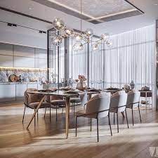 10 Creative Ideas For Dining Room Walls Interior Design Dining Room Luxury Dining Dining Room Interiors