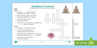 The daily wonderword puzzle is found at wonderword.com by clicking on today's puzzle. Buddhism Crossword Buddhist Teachings Twinkl