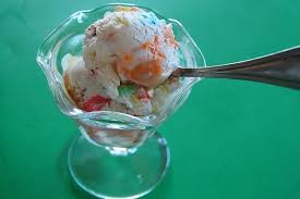 Want to make your own vanilla ice cream? Easy Vanilla Ice Cream Recipe With M Ms Ice Cream Maker