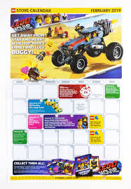 Lego February 2019 Store Calendar Promotions Events The Brick Fan