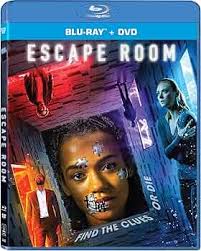 Escape Room [Blu-ray]: Amazon.co.uk: Woll, Deborah Ann, Labine, Tyler,  Russell, Taylor, Miller, Logan, Dodani, Nik, Ellis, Jay, Robitel, Adam,  Wageningen, Yorick Van, Sutton, Jessica, Robitel, Adam: DVD & Blu-ray
