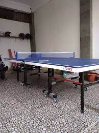 Harga meja ping pong tenis meja butterfly + bet net bola free ongkos. Ready Tenis Meja Pingpong Berkualitas Siap Kirim Olahraga 534137107