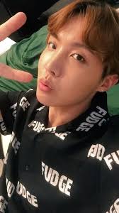 What is J-hope thinking about?