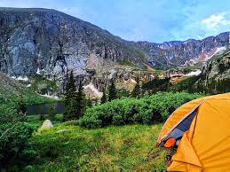 Wanting it to be accessible to emergency services should the worst happen, but keep in mind that the campground is not in the same place as the park. Camping Clear Creek County Tourism Bureau
