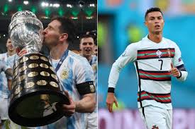 Check spelling or type a new query. Lionel Messi Breaks Cristiano Ronaldo S Instagram Record With Copa America Post
