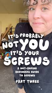 Screws come in a million different shapes and sizes, and that’s great news  because it means that if you know how to pick the right screw for your wood  project, it can help make your job a lot easier. ...