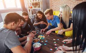 The objective of the this or that game is to choose between two often similar choices like vanilla ice cream or chocolate ice cream, anna or elsa, or even spaghetti or meatballs. Board Game Cafes In Dubai Public Cafe Unwind More Mybayut