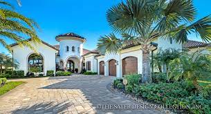 Tuscan House Plans Sater Design