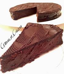 Gateau Au Chocolat Et Mascarpone De Cyril Lignac En 2020 Gateau Chocolat Truffes Au Chocolat Faire Fondre Du Chocolat