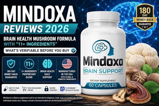 Mindoxa Review 2026: Ingredients, Pricing, and Brain Health Mushroom Formula Questions Before Ordering