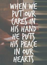 1 peter 5:7 the past few years have been tough ones, and people are looking for hope and encouragement in the midst of worry and anxiety. Facebook